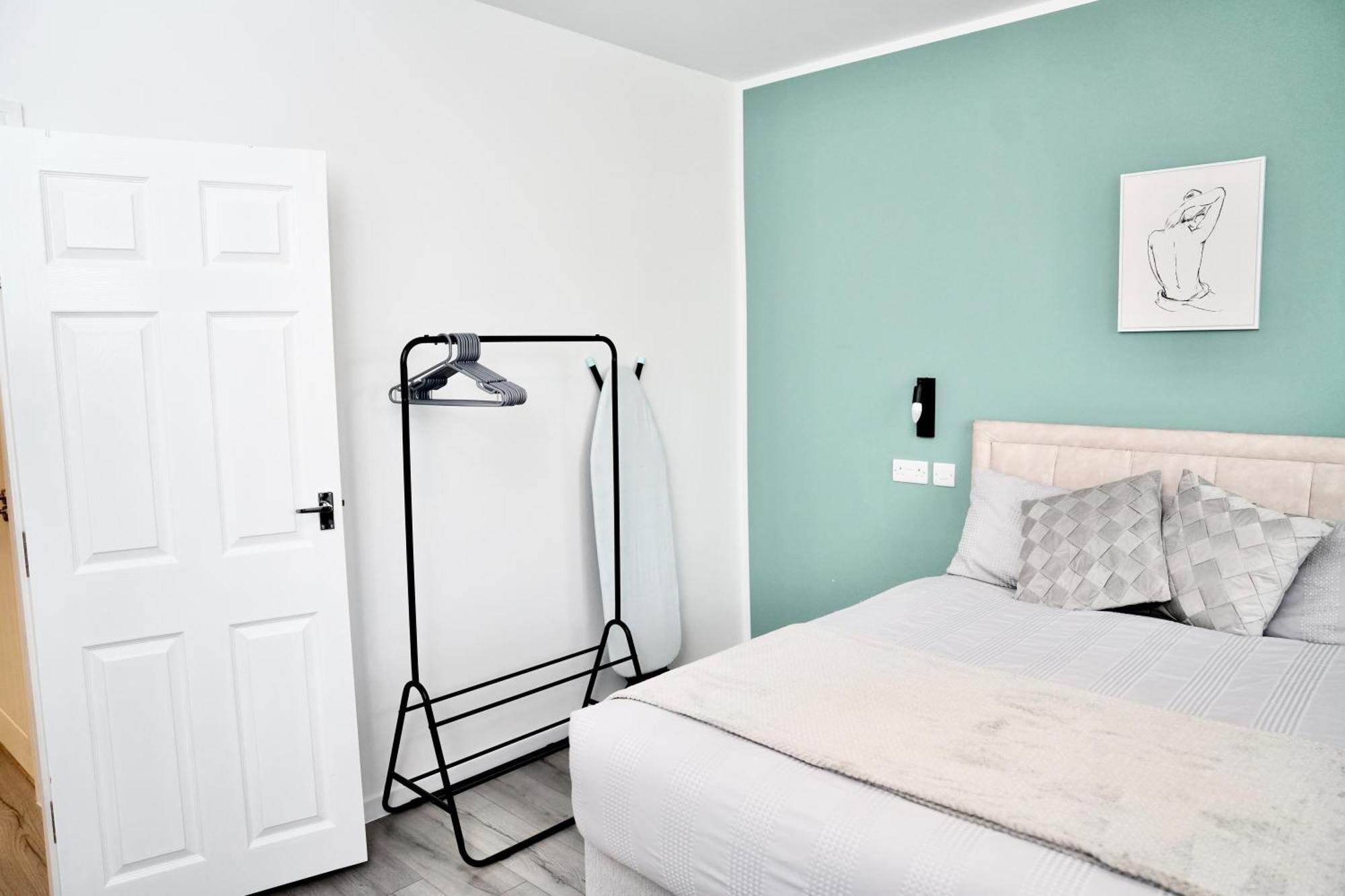 Luxury Flats In Southsea Portsmouth - Free Parking Apartment Bagian luar foto