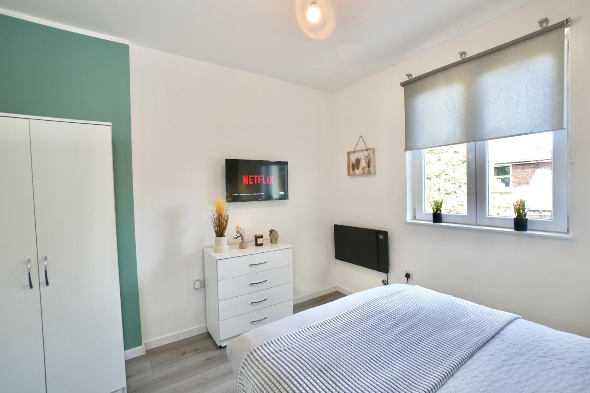 Luxury Flats In Southsea Portsmouth - Free Parking Apartment Bagian luar foto