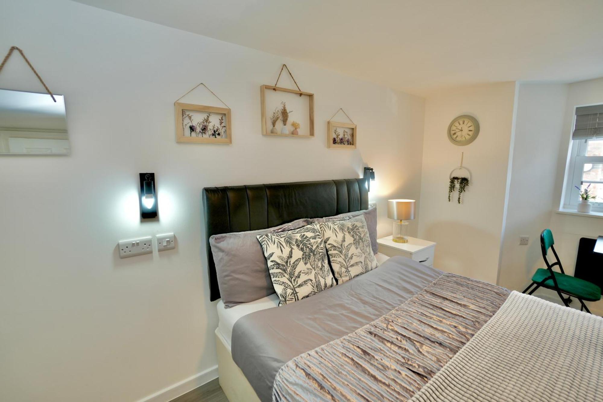 Luxury Flats In Southsea Portsmouth - Free Parking Apartment Bagian luar foto